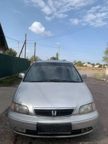 Honda: Honda : 1999 г., 2.3 л, Автомат, Газ, Минивэн