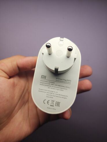 Запчасти и аксессуары для бытовой техники: Mi Smart Plug (WiFi)! Mi Smart Plug (WiFi) — это умная розетка