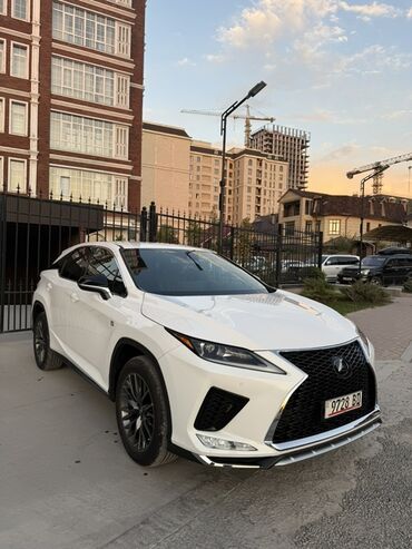 машины 2010 года и выше: Lexus RX: 2020 г., 3.5 л, Типтроник, Бензин, Кроссовер