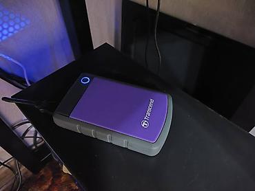 Жесткие диски, переносные винчестеры: Накопитель, Б/у, Transcend, HDD, 3 ТБ, 2.5" — 6