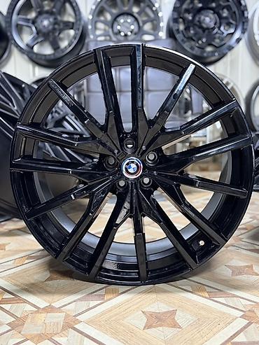 Литые Диски R 22 BMW, Комплект, отверстий - 5, Новый