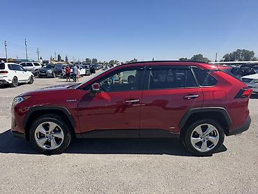 highlander 2017: Toyota RAV4: 2020 г., 2.5 л, Вариатор, Гибрид, Кроссовер — 2