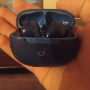 Anker Soundcore simsiz qulaqlıqlar - Rəng: mavi - Qulaqlıq növü: TWS at lalafo.az — 2 Anker Soundcore simsiz qulaqlıqlar - Rəng: mavi - Qulaqlıq növü: TWS — 2