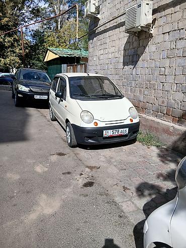 devo tiko: Daewoo Matiz: 2011 г., 0.8 л, Механика, Бензин, Хэтчбэк — 3