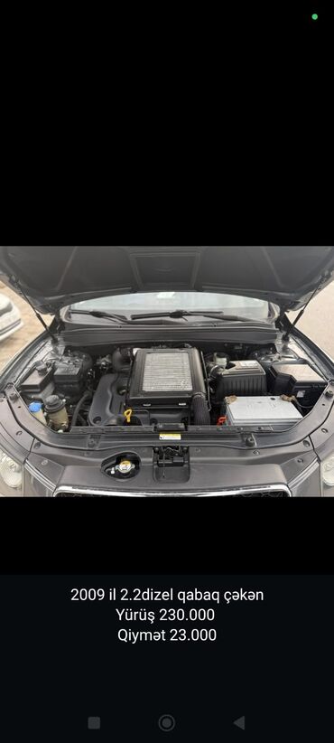 Hyundai: Hyundai Santa Fe: 2.2 l | 2009 il Ofrouder/SUV -da lalafo.az — 4 Hyundai: Hyundai Santa Fe: 2.2 l | 2009 il Ofrouder/SUV — 4