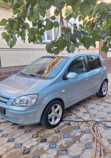 матиз автомат жалал абад: Hyundai Getz: 2003 г., 1.4 л, Автомат, Бензин, Хэтчбэк