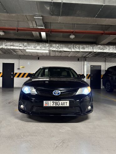 тайота комри: Toyota Camry: 2012 г., 2.5 л, Вариатор, Гибрид