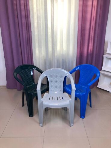 Bağ, çöl masa və oturacaq dəstləri: Yeni, Kvadrat masa, 4 stul, Açılmayan, Stullar ilə, Plastik, Azərbaycan — 12