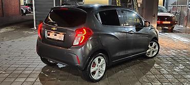 Chevrolet: Chevrolet Spark: 2016 г., 1 л, Вариатор, Бензин, Хэтчбэк — 4