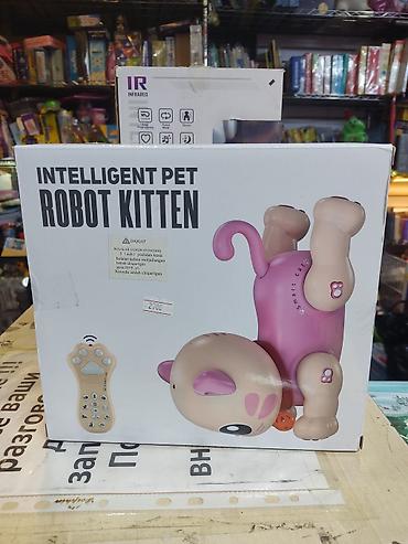 hello kitty: Интерактивный робот‑котенок Intelligent Pet Robot Kitten - — 3