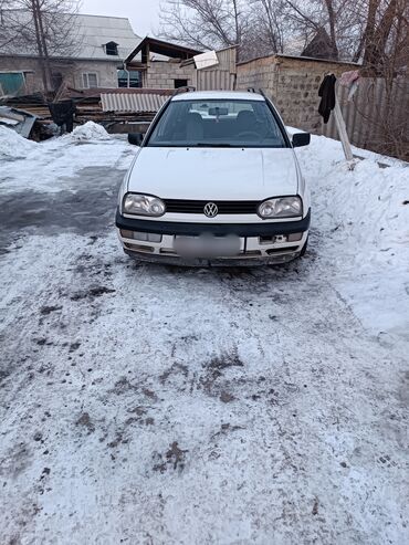 Volkswagen: Volkswagen Golf: 1996 г., 1.8 л, Механика, Бензин, Универсал