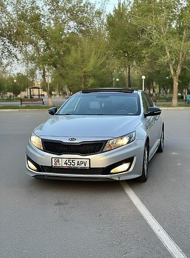 lexus радар: Kia K5: 2010 г., 2 л, Автомат, Бензин, Седан — 1
