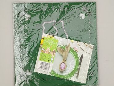PL - Tablecloth 32 x 32, color - Green, condition - Perfect