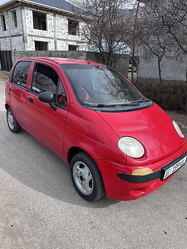 Daewoo: Daewoo Matiz: 1998 г., 0.8 л, Механика, Бензин, Хэтчбэк — 1
