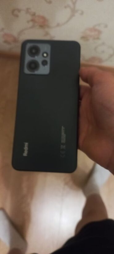 релми нот 12: Redmi, Redmi Note 12, Б/у, 128 ГБ, цвет - Черный, 1 SIM, 2 SIM