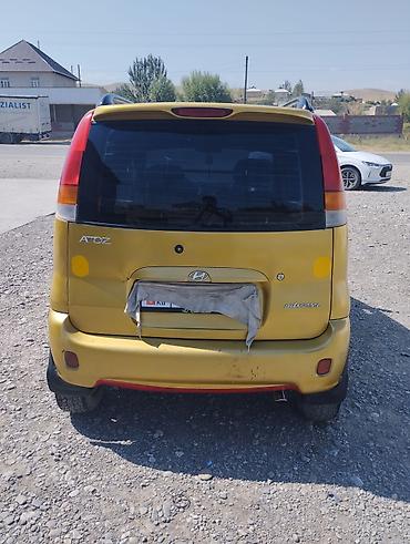 соната сары: Hyundai Atos: 1998 г., 0.1 л, Механика, Бензин, Хэтчбэк — 3