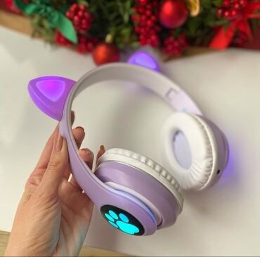 nausniklər: Rgb işıqlı▶️ Dayanıqlı material▶️ Bluetooth qoşulma▶️ AUX girişli▶️