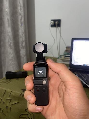 мини диктофон: Продаю срочно!!! Карманная камера-стабилизатор DJI Osmo Pocket (серия — 5