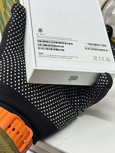 note 14: IPhone 14 Pro Max, Б/у, 256 ГБ, Черный, Коробка — 9