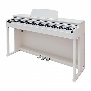 Klavişli alətlər: №: 12732 Məhsulun adı: Piano Rockdale Concert White Brend: Rockdale — 5