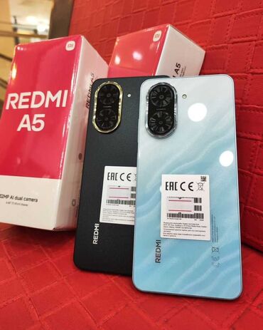 прочный телефон: Redmi, Redmi 5A, Жаңы, 128 ГБ, түсү - Күмүш, 1 SIM, 2 SIM