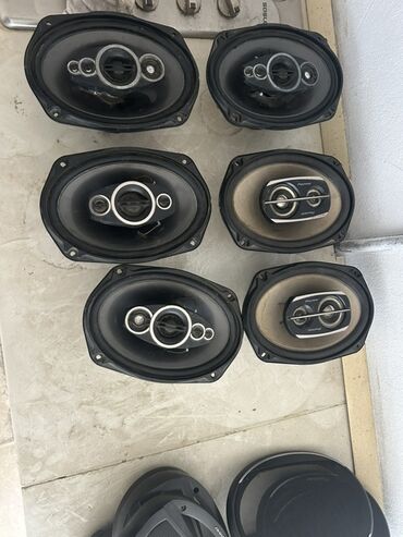Avtomobil üçün soyuducular: Məhsul: Avtomobil akustikası – Pioneer oval dinamiklər dəsti Təsvir