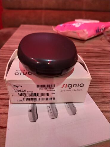 Eşitmə cihazları: Signia Esitmə aparati 1ci 3 cu 4 cu dərəcəli zəyif və agir esitmə — 6