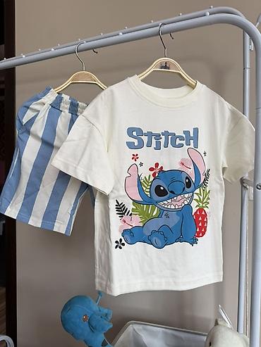 Комплекты одежды: Комплект, цвет - Синий, Новый — 12