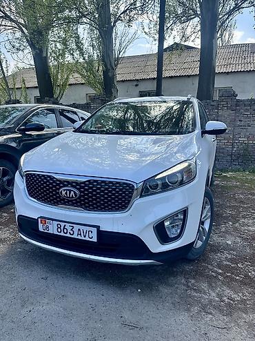 rota grid: Kia Sorento: 2016 г., 2 л, Автомат, Бензин, Кроссовер — 2