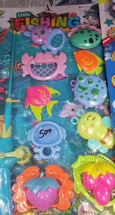 pop it: Рыбалка на магнитах балык кармоо магнитик рыбка детский удочки — 2