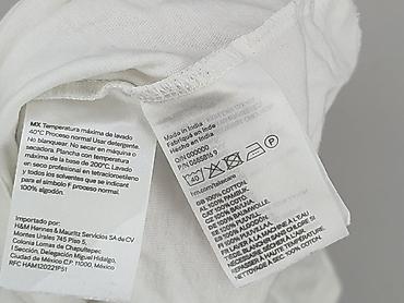 basic koszulka biala: H&M, Koszulka dla mężczyzn, rozmiar M — 8