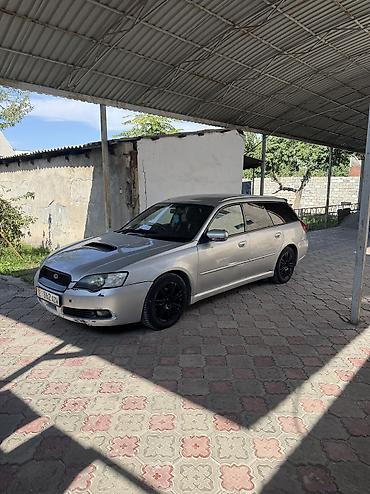 outback 2017: Subaru Legacy: 2003 г., 2 л, Автомат, Газ — 2