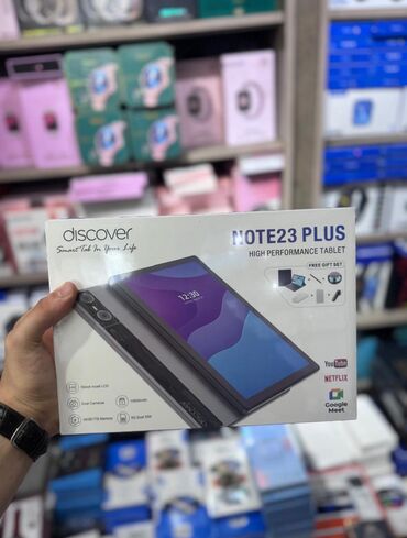 Masaüstü kompüterlər və iş stansiyaları: "Discover Note 23 Plus" Premium Planşet Discover brendinin en son