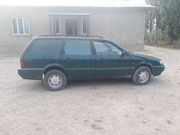 Volkswagen: Volkswagen Passat: 1998 г., 1.8 л, Механика, Бензин, Универсал