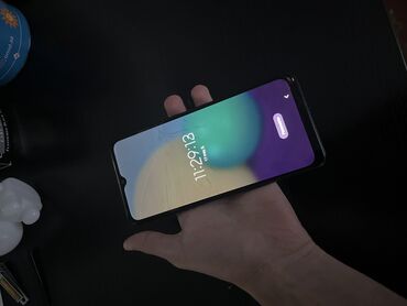 Samsung: Samsung Galaxy A02, 32 GB, rəng - Qara