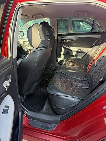 Транспорт: Toyota Corolla: 2009 г., 1.8 л, Автомат, Бензин, Седан — 6