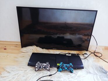 сколька стоит плейстейшен 4: 109 diyaqnal 4 ədəd televizor və 4 ədəd 500 gb Plastation 3 8 ədəd