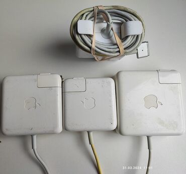 Адаптеры питания для ноутбуков: Оригинальная зарядка для MacBook. все зарядки из США. не реплика — 5