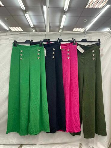 ženski sako i pantalone: One size, Visok struk, Kilote