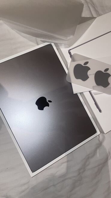 Ноутбуки: Ноутбук, Apple, 16 ГБ ОЗУ, Apple M3, 13.1 ", Новый, память SSD