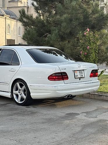 ош е34: Mercedes-Benz E-Class: 2001 г., 5.5 л, Бензин, Седан — 7