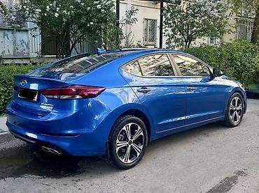 hundai elantra: Hyundai Elantra: 2018 г., 1.4 л, Робот, Бензин, Седан — 4