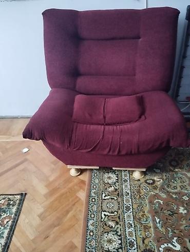 işlənmiş stullar satılır: İşlənmiş, Kreslo, Parça, Kredit yoxdur, Çatdırılma yoxdur — 1