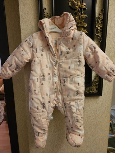 Kurtkalar: Uşaq üçün qış geyimləri dəsti - Ağ süni xəz palto: çiyinlərdən ətəyə — 5