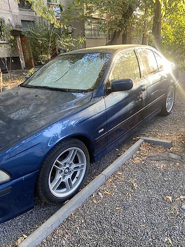 BMW: BMW 5 series: 2001 г., 3 л, Автомат, Бензин, Седан — 12