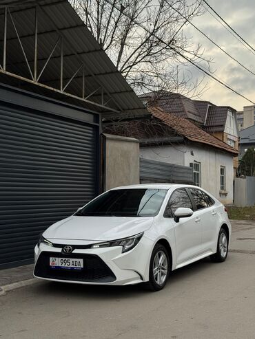 тайота авто: Toyota Corolla: 2020 г., 1.2 л, Автомат, Бензин, Седан