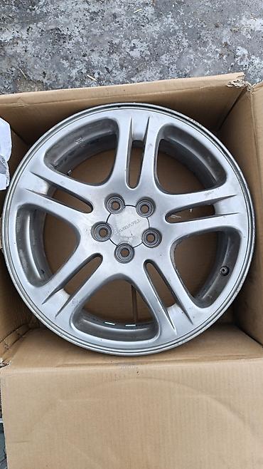 faw oley: Литые Диски R 17 Subaru, Комплект, отверстий - 5, Б/у — 1
