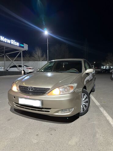 Toyota: Toyota Camry: 2004 г., 2.4 л, Автомат, Бензин, Седан