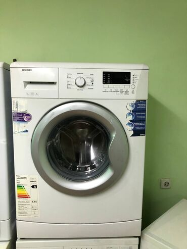 кофемолка купить бишкек: Кир жуучу машина Beko, Колдонулган, Автомат, 6 кг чейин, Толук өлчөм