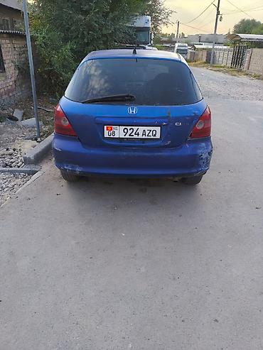step vagon: Honda Civic: 2002 г., 1.7 л, Автомат, Бензин, Хэтчбэк — 3